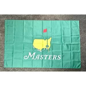 Masters Flag 3ft By 5ft Golf Course Tournament PGA Augusta, GA Georgia Banner